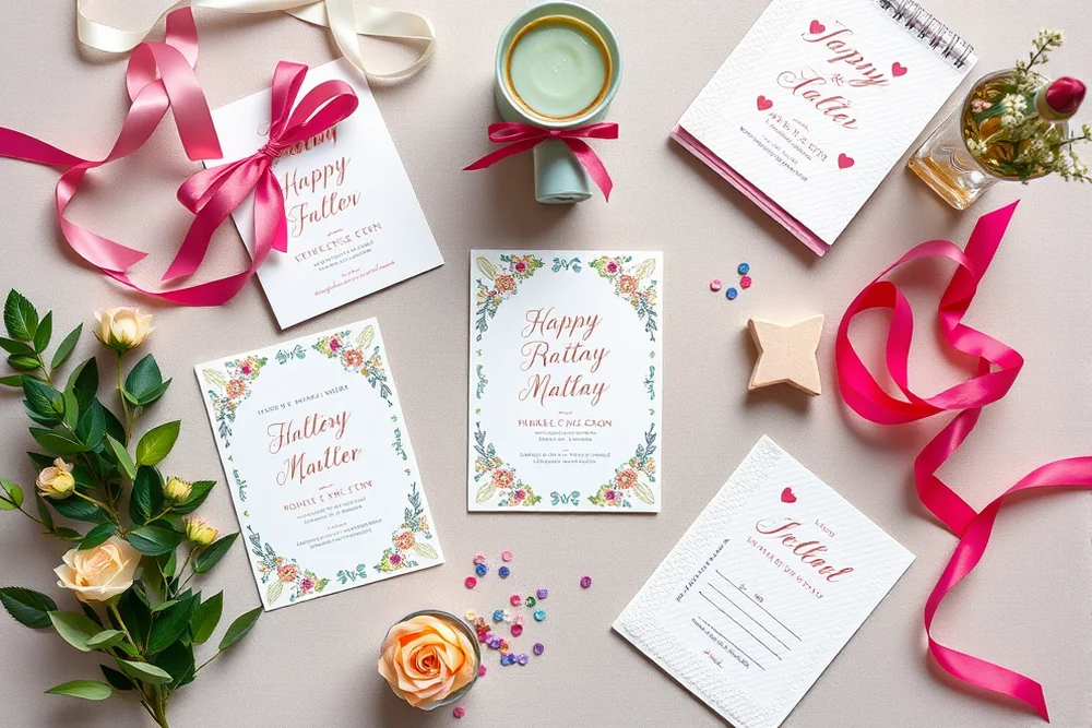 budget party printables — Budget Party Printables (the finished result)