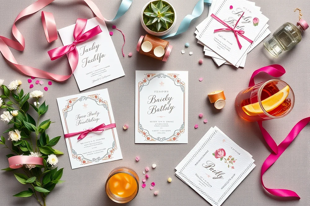 party printables food & drinks — Party Printables Food & Drinks (the finished result)