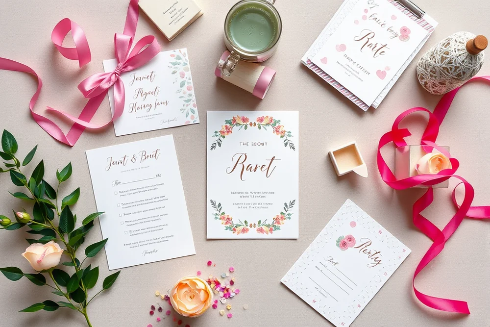 party printables planning checklists & timelines — Party Printables Planning Checklists & Timelines (the finished result)