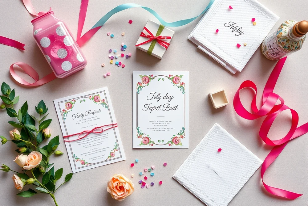 party printables — Party Printables (the finished result)