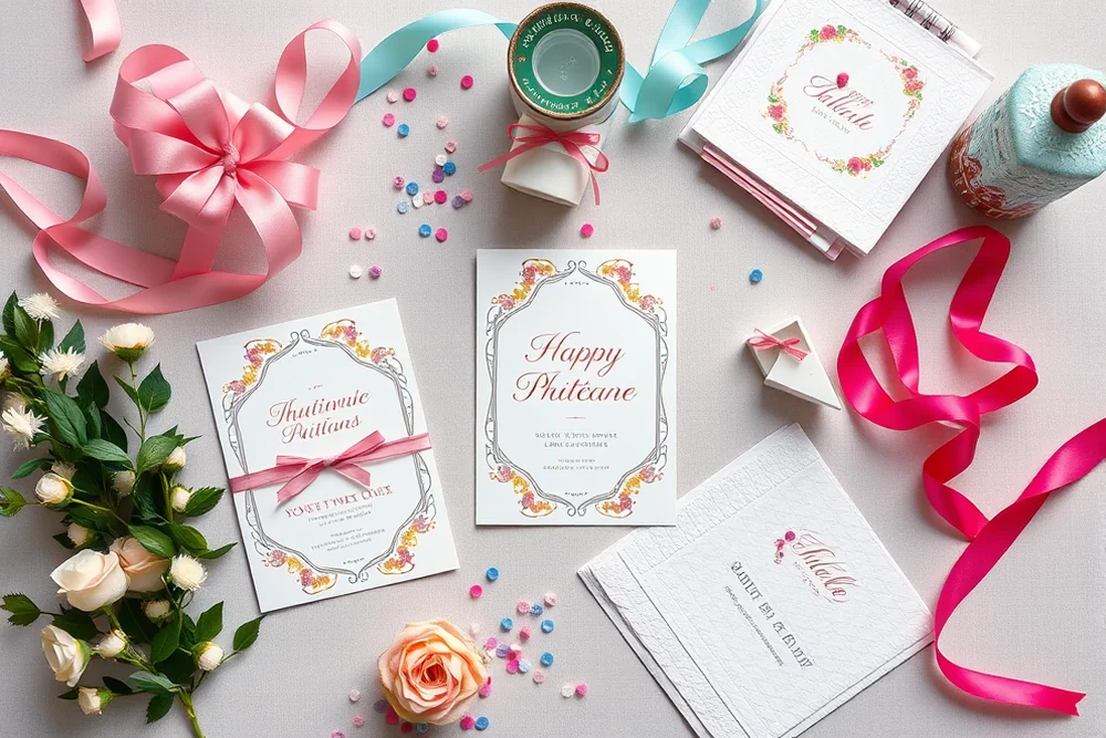 party printables themes & decor — Party Printables Themes & Decor (the finished result)