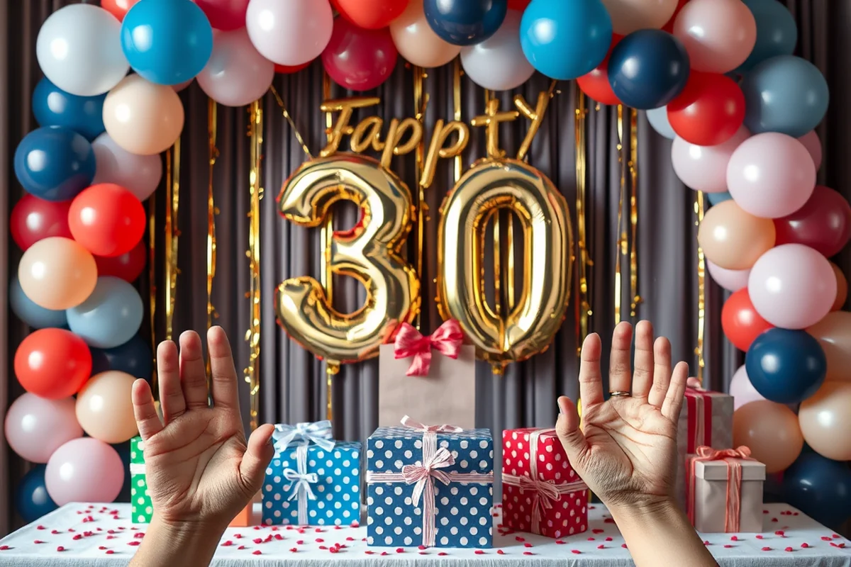 best 30th birthday party favors — Best 30th Birthday Party Favors