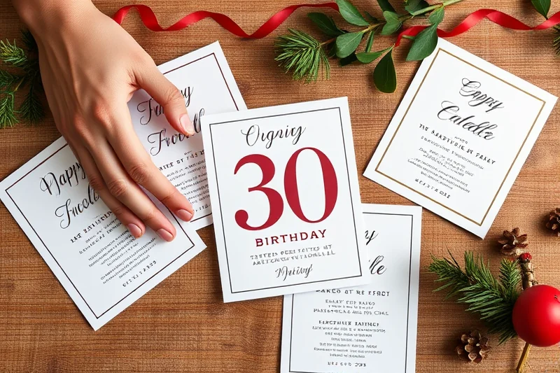 best 30th birthday party favors — Best 30th Birthday Party Favors (the finished result)