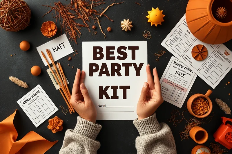 best party printables activities — Best Party Printables Activities (the finished result)