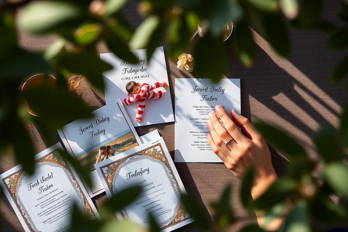 best party printables invitations favors — Best Party Printables Invitations Favors (the finished result)