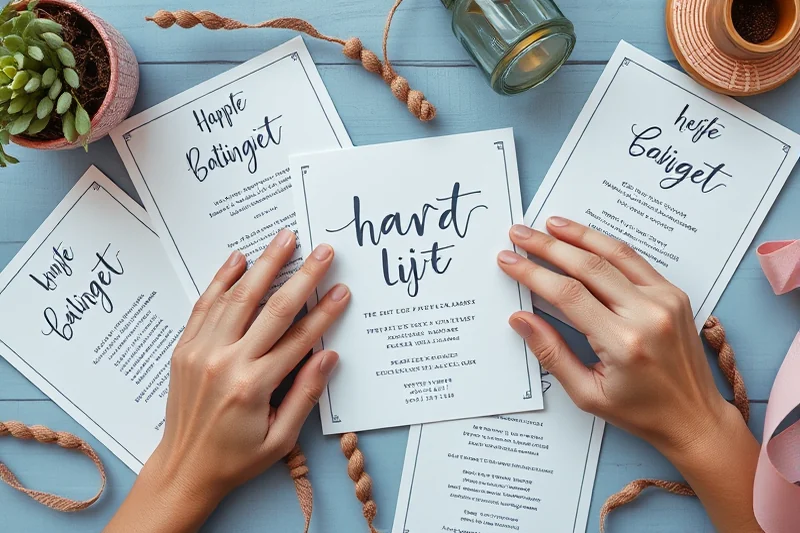 budget party printables budget — Budget Party Printables Budget (the finished result)