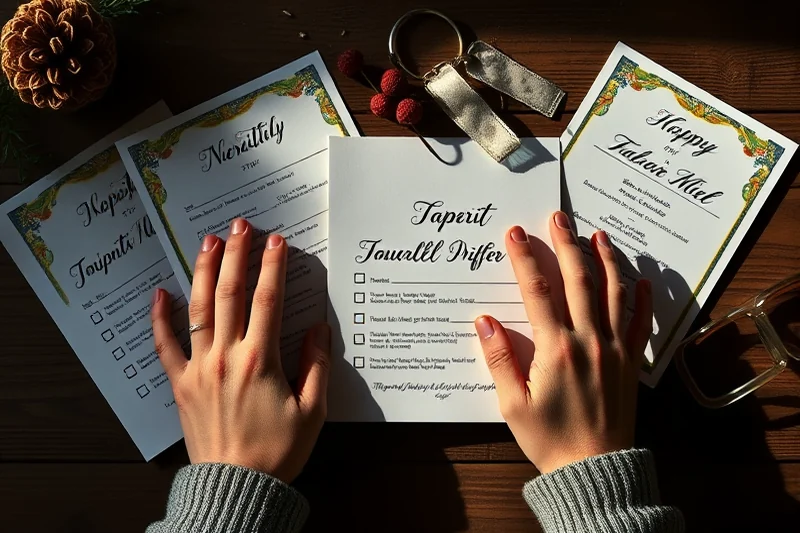 budget party printables checklist — Budget Party Printables Checklist (the finished result)