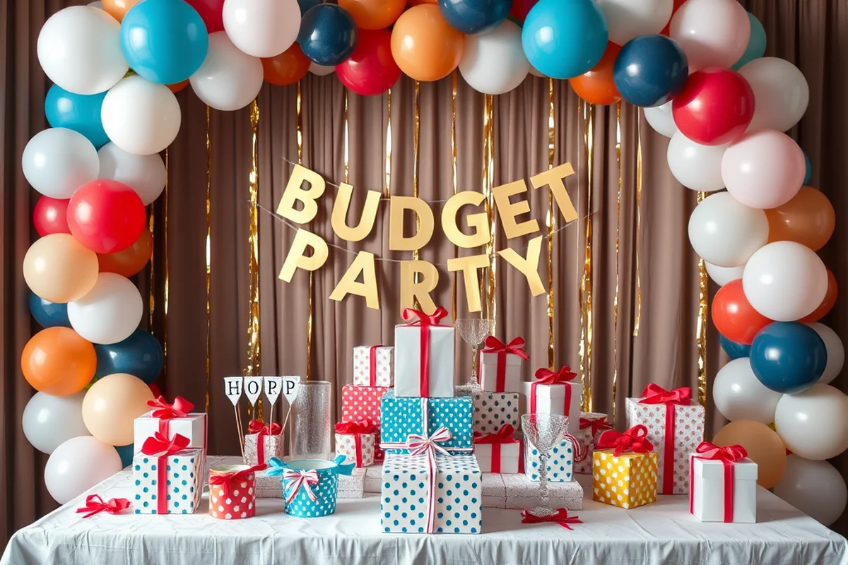 budget party printables food drinks — Budget Party Printables Food Drinks