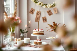 Budget Party Printables For Small Spaces