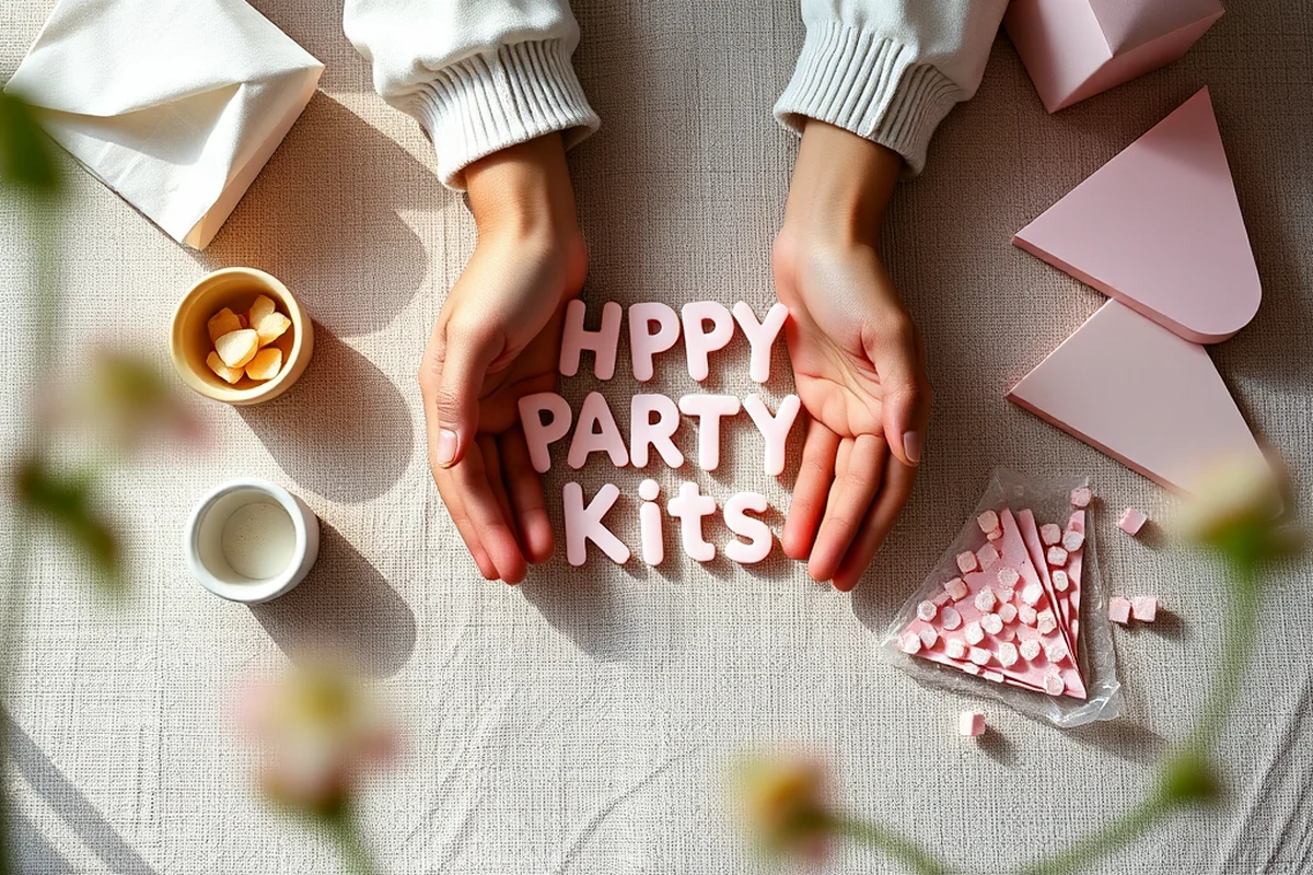 budget party printables ideas — Budget Party Printables Ideas (the finished result)