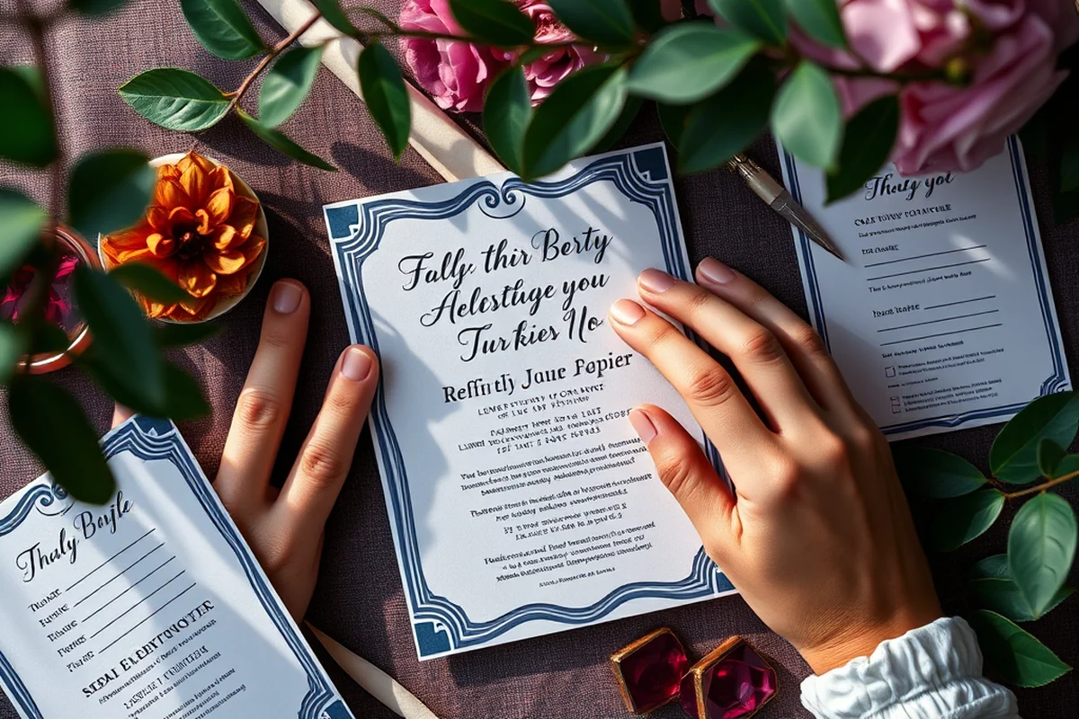 budget party printables step by step — Budget Party Printables Step By Step (the finished result)