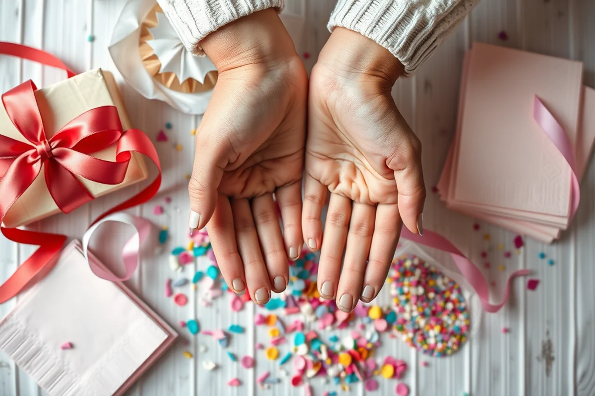 budget party printables tips — Budget Party Printables Tips (the finished result)
