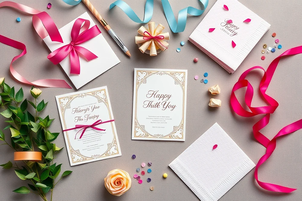 cheap party printables tips — Cheap Party Printables Tips (the finished result)