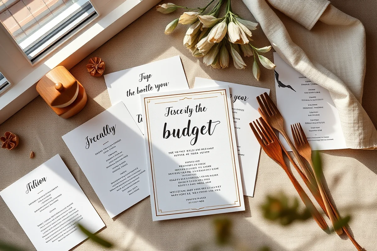 how to budget party printables — How To Budget Party Printables (the finished result)