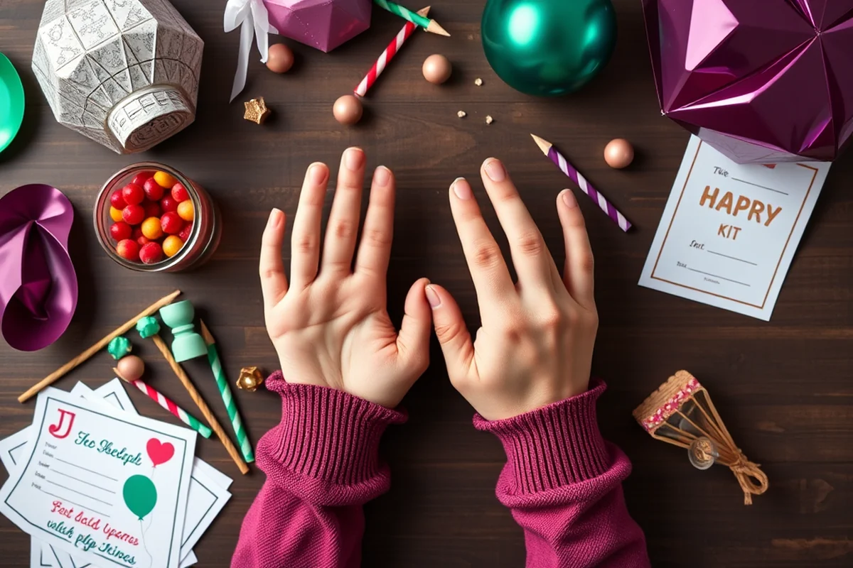 how to party printables games activities — How To Party Printables Games Activities (the finished result)