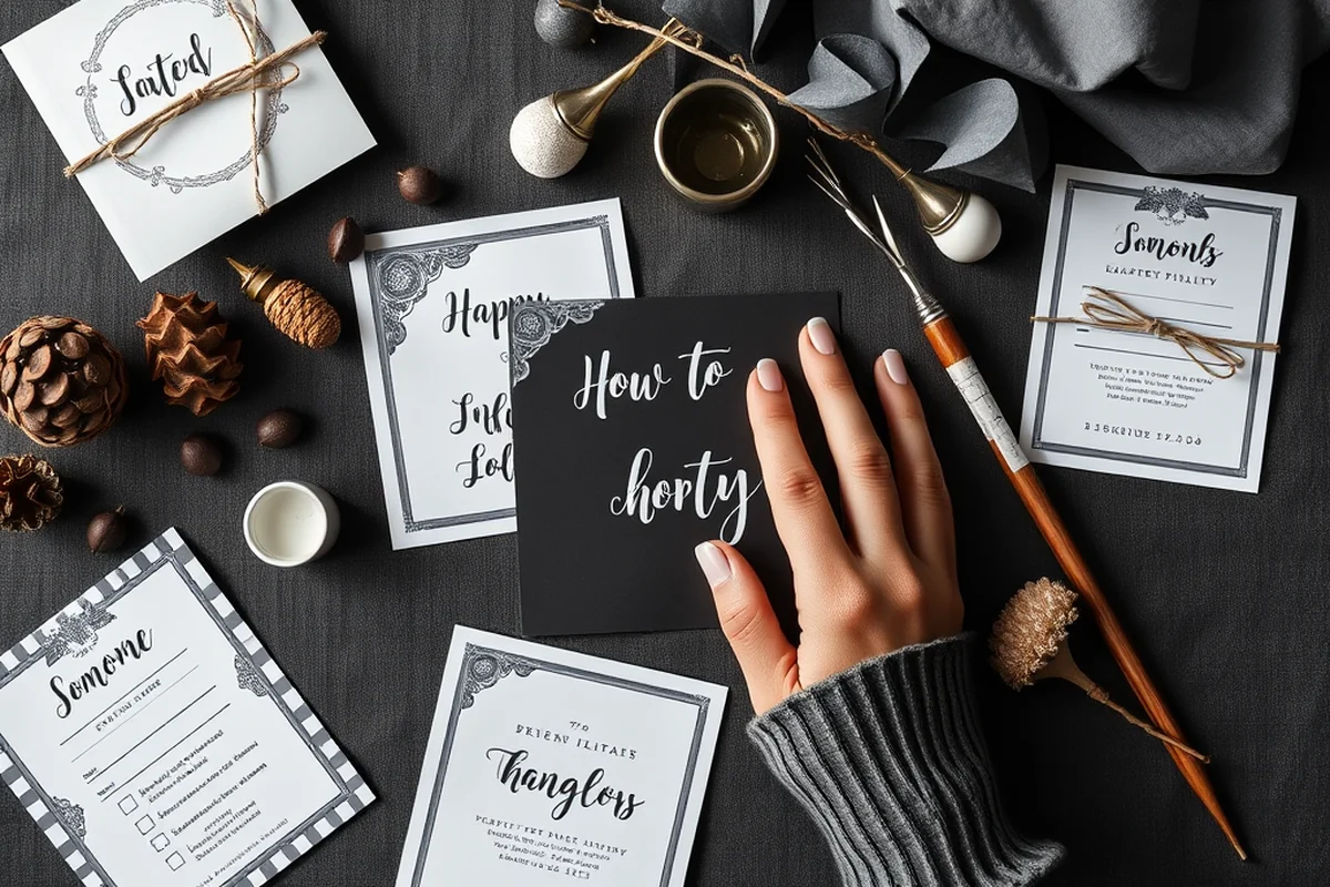 how to party printables invitations favors — How To Party Printables Invitations Favors (the finished result)