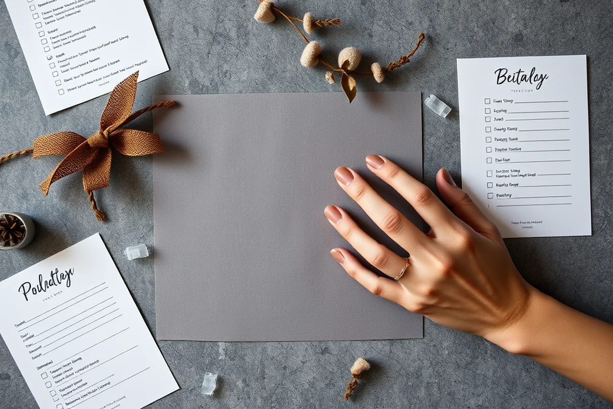 party printables checklists tips — Party Printables Checklists Tips (the finished result)