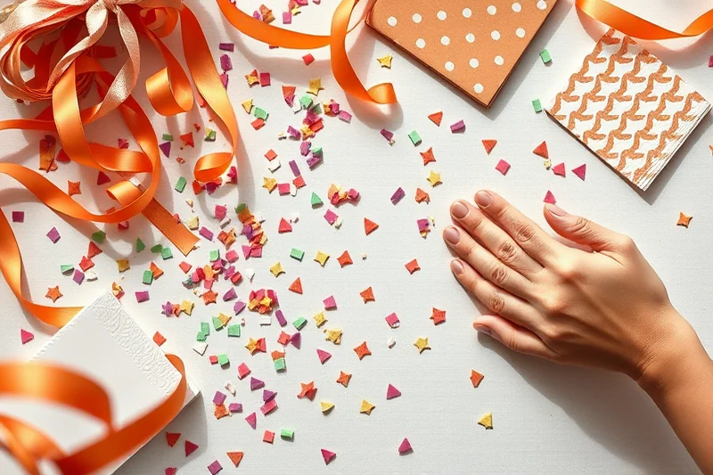party printables favors for beginners — Party Printables Favors For Beginners (the finished result)