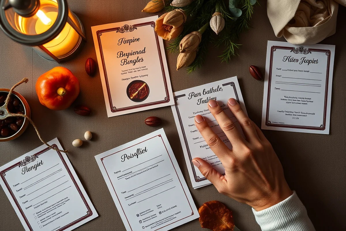 party printables food on a budget — Party Printables Food On A Budget (the finished result)