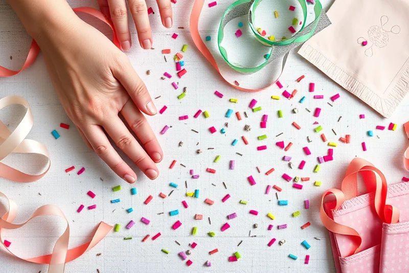 party printables food tips — Party Printables Food Tips (the finished result)