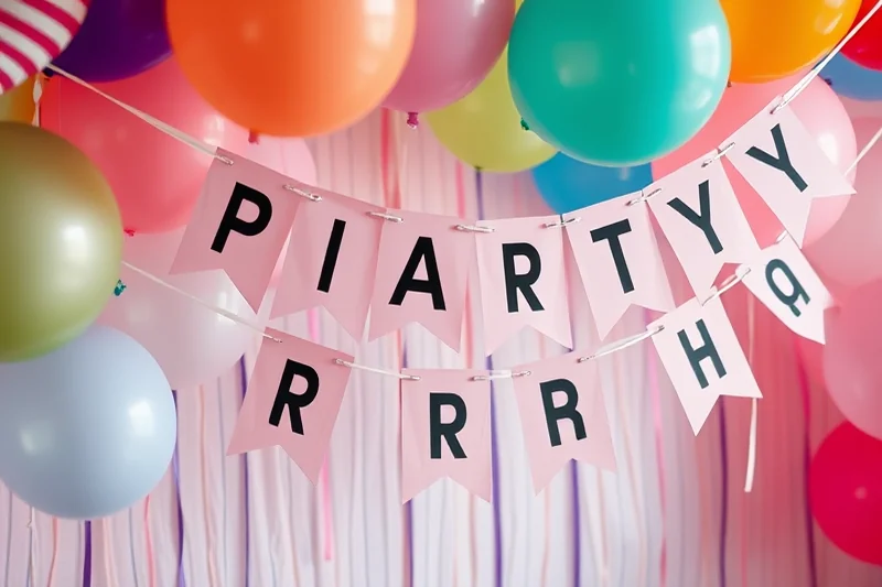 party printables for small spaces — Party Printables For Small Spaces (step by step)