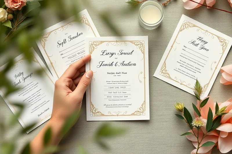 party printables invitations examples — Party Printables Invitations Examples (the finished result)