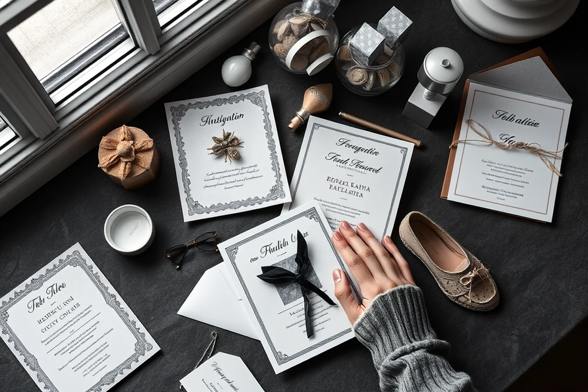 party printables invitations favors guide — Party Printables Invitations Favors Guide (the finished result)