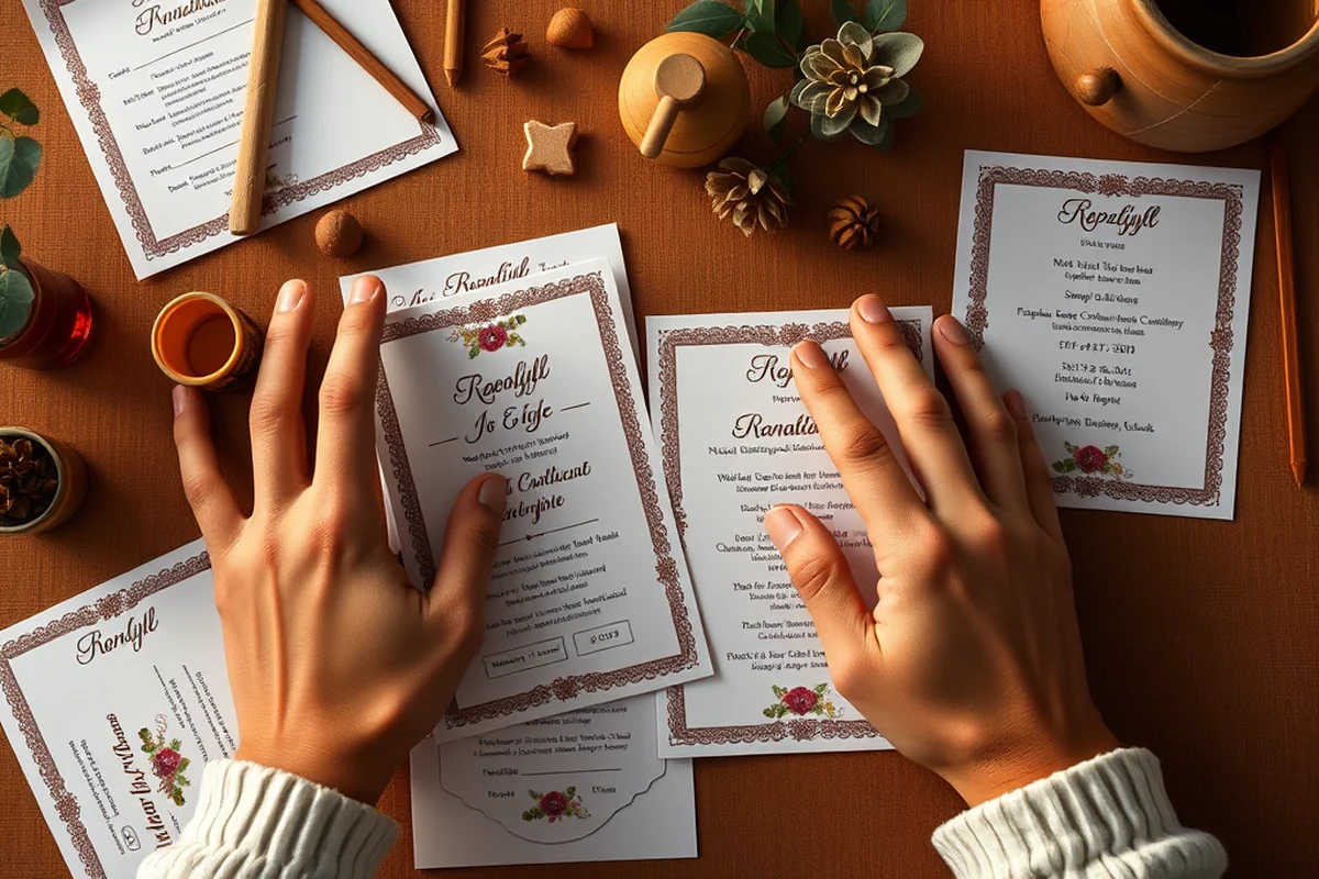 party printables planning step by step — Party Printables Planning Step By Step (the finished result)