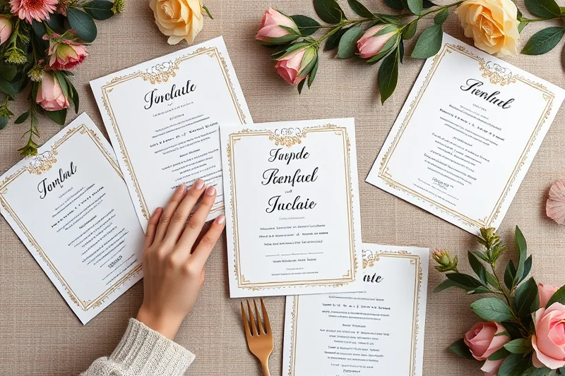 party printables themes decor examples — Party Printables Themes Decor Examples (the finished result)