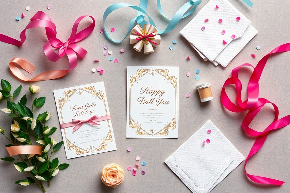party printables tips — Party Printables Tips (the finished result)