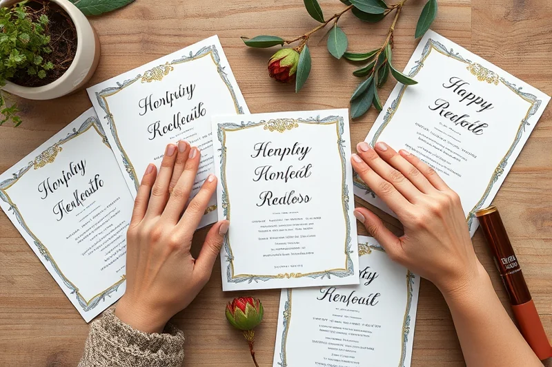 party printables without tools — Party Printables Without Tools (the finished result)