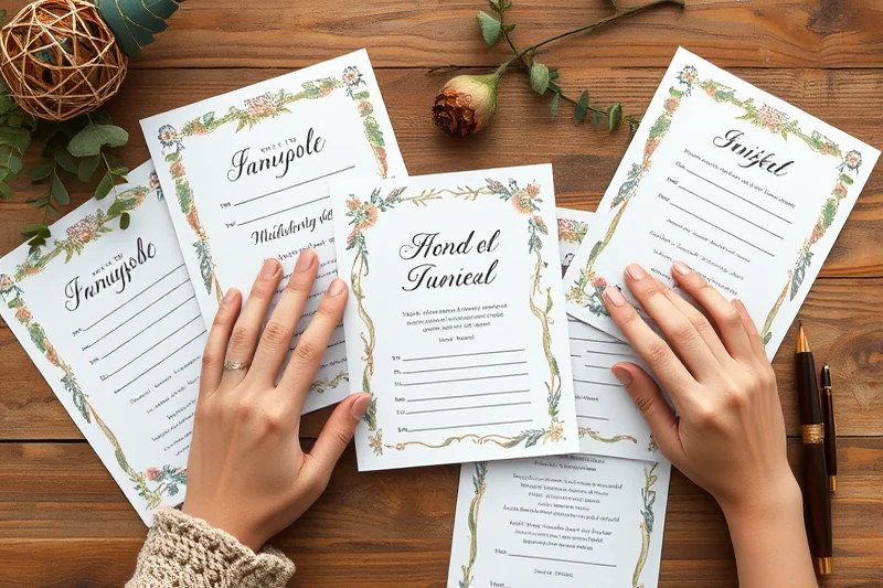simple free printables for junk journals — Simple Free Printables For Junk Journals (the finished result)