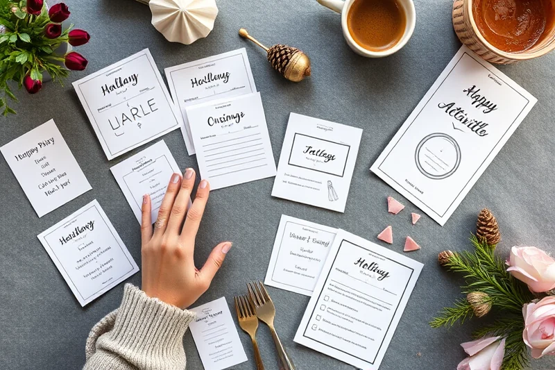 simple party printables activities — Simple Party Printables Activities (the finished result)