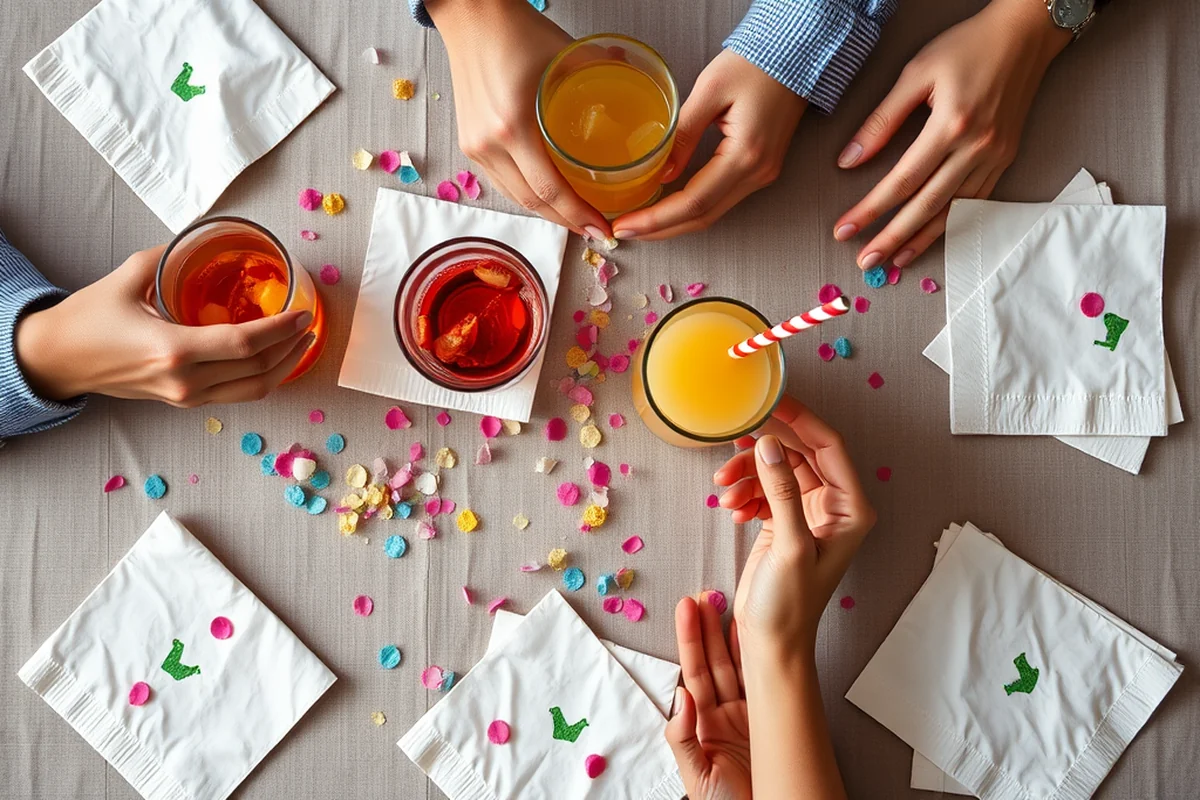 simple party printables food drinks — Simple Party Printables Food Drinks