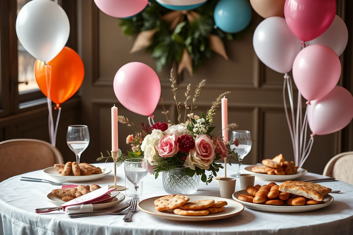 simple party printables food — Simple Party Printables Food