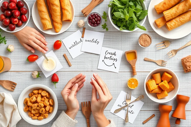 simple party printables food — Simple Party Printables Food (the finished result)