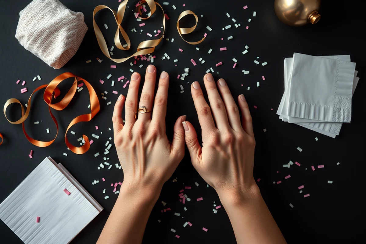 simple party printables planning — Simple Party Printables Planning (the finished result)