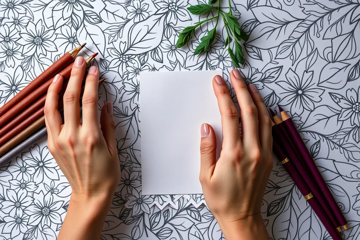 adult coloring pages — Adult Coloring Pages (the finished result)