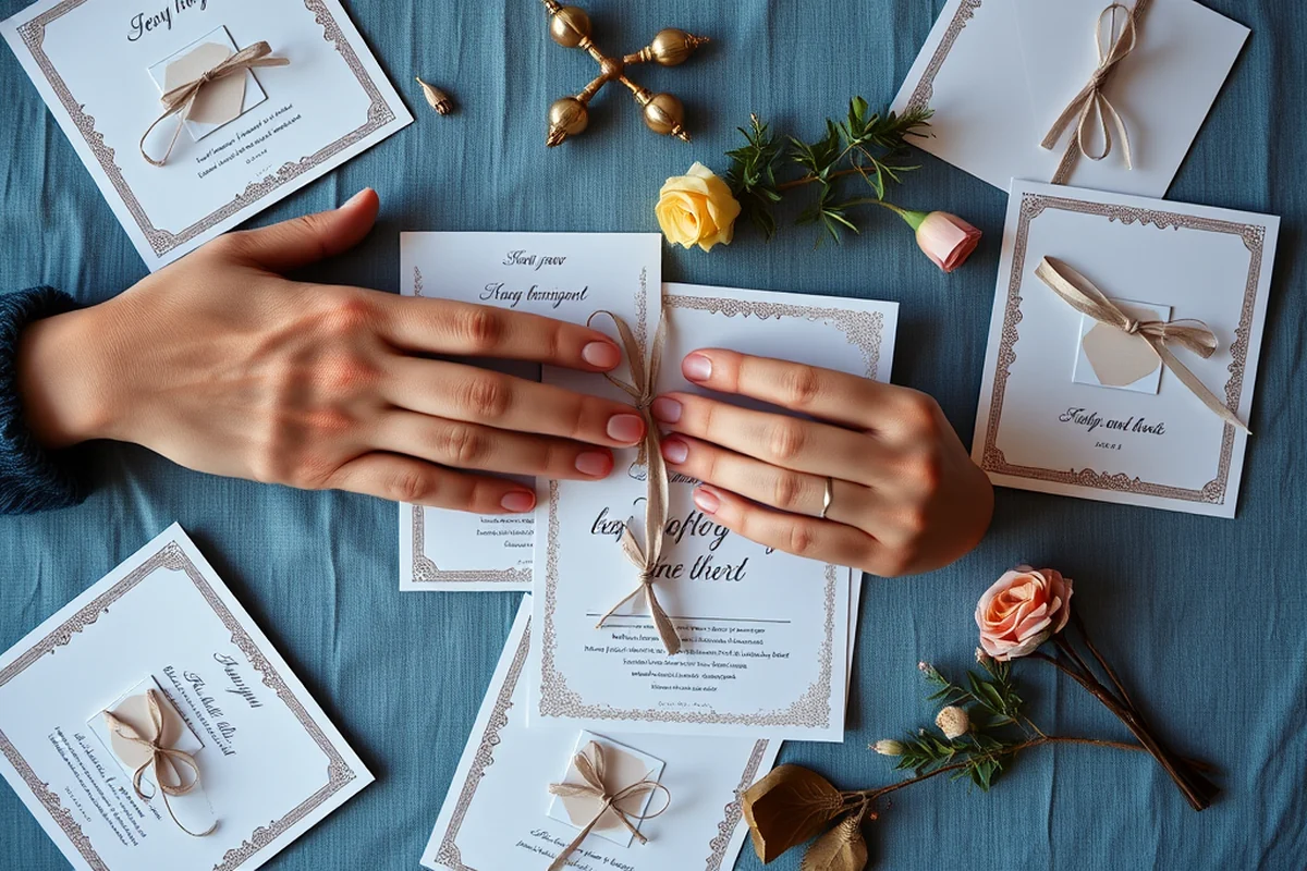 affordable party printables invitations favors — Affordable Party Printables Invitations Favors (the finished result)