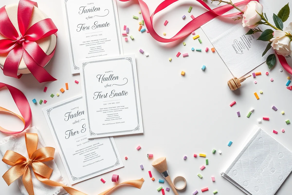 best party printables — Best Party Printables (the finished result)
