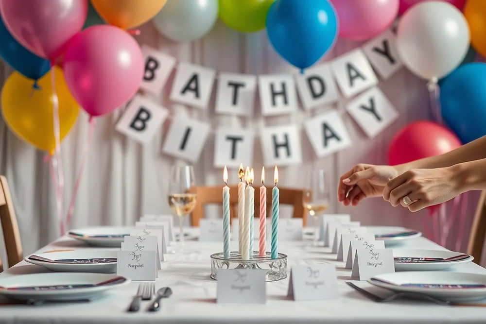 birthday party printables — Birthday Party Printables (step by step)