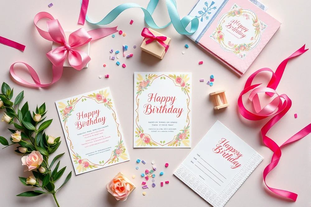 birthday party printables — Birthday Party Printables (the finished result)