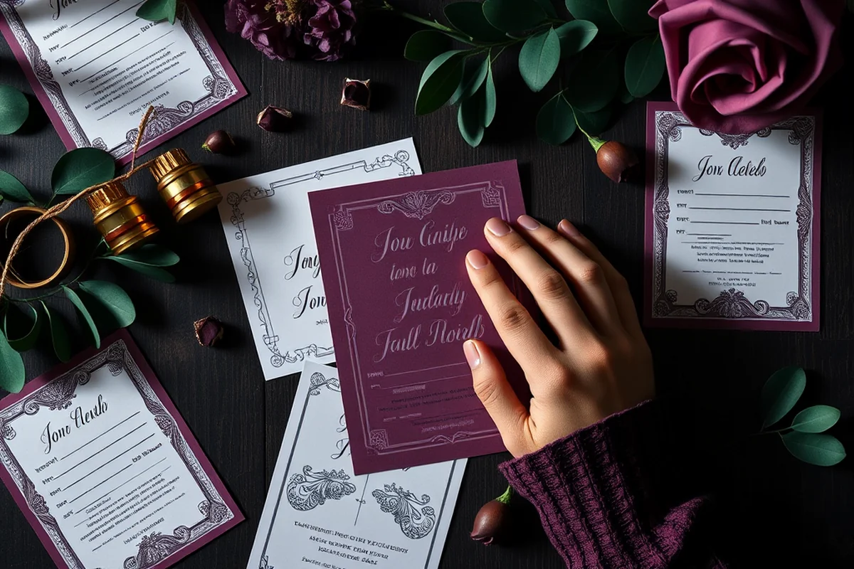 budget party printables examples — Budget Party Printables Examples (the finished result)