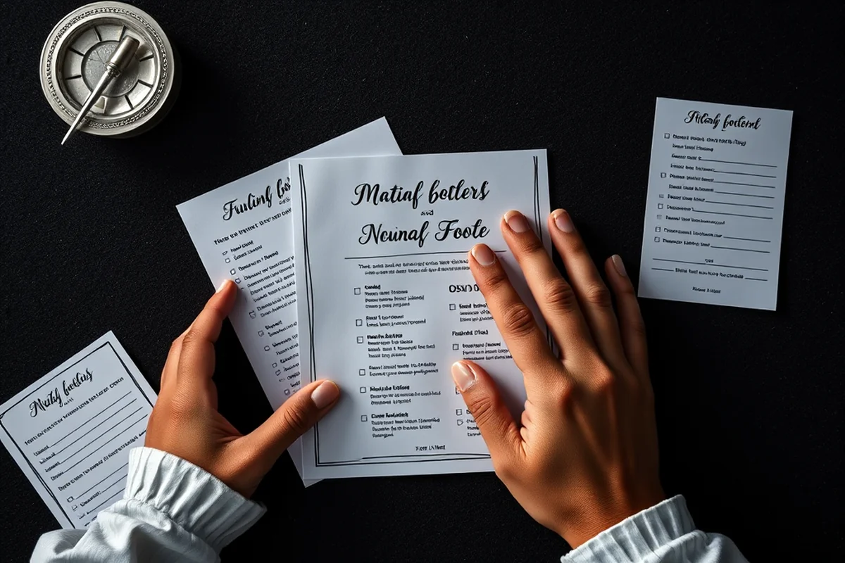 budget party printables planning checklists timelines — Budget Party Printables Planning Checklists Timelines (the finished result)