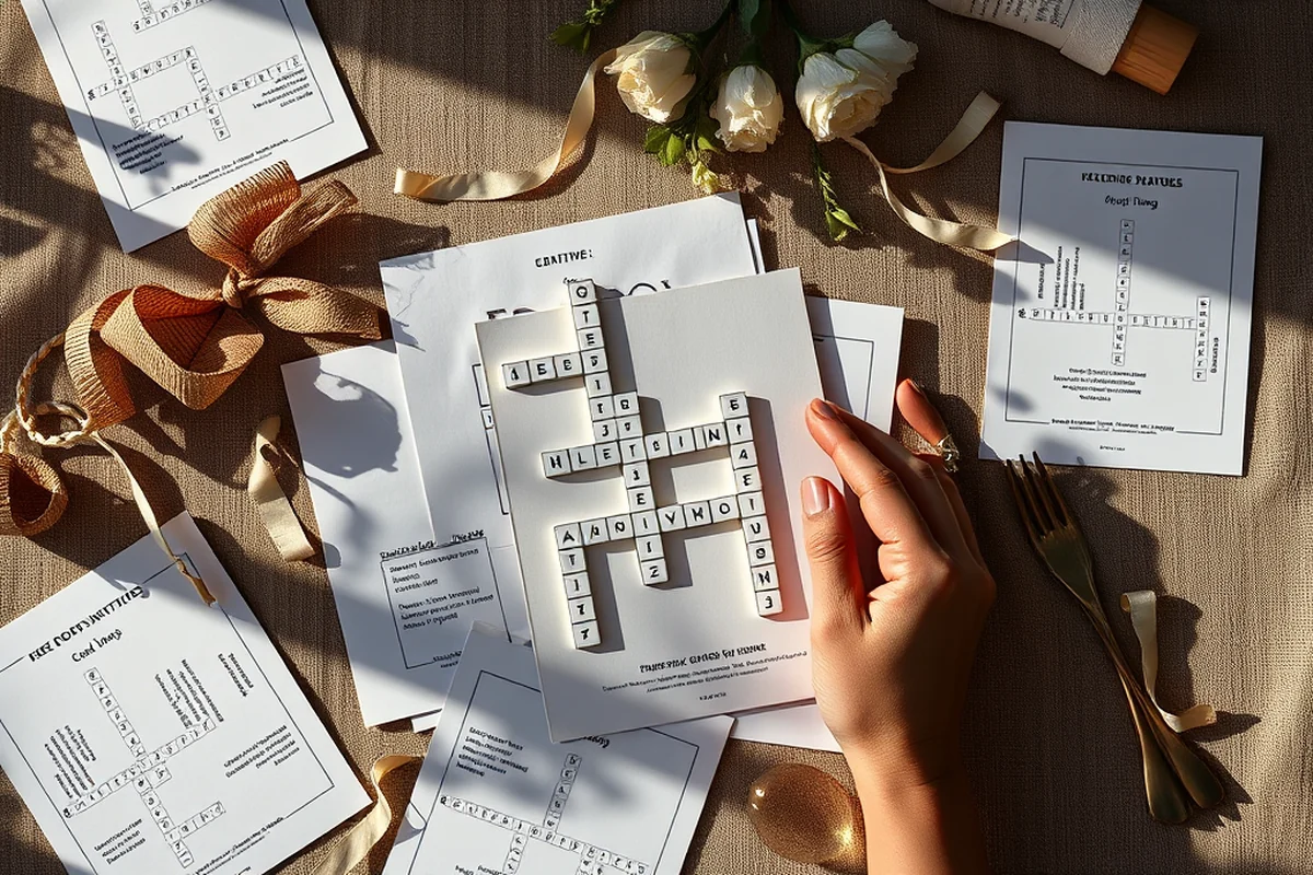 crossword puzzles printable β Crossword Puzzles Printable (the finished result)