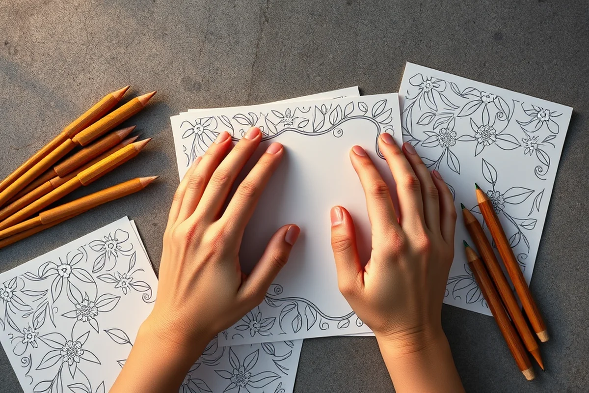 for kids printable coloring pages — For Kids Printable Coloring Pages (the finished result)