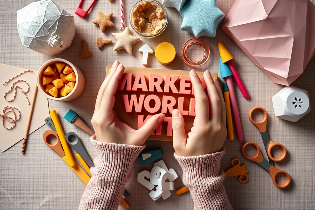 maker world 3d — Maker World 3D (the finished result)