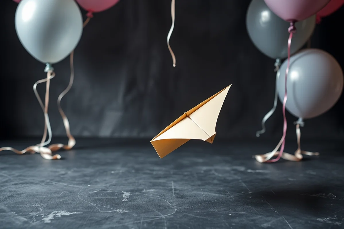 on how to make the best paper airplane — On How To Make The Best Paper Airplane (step by step)