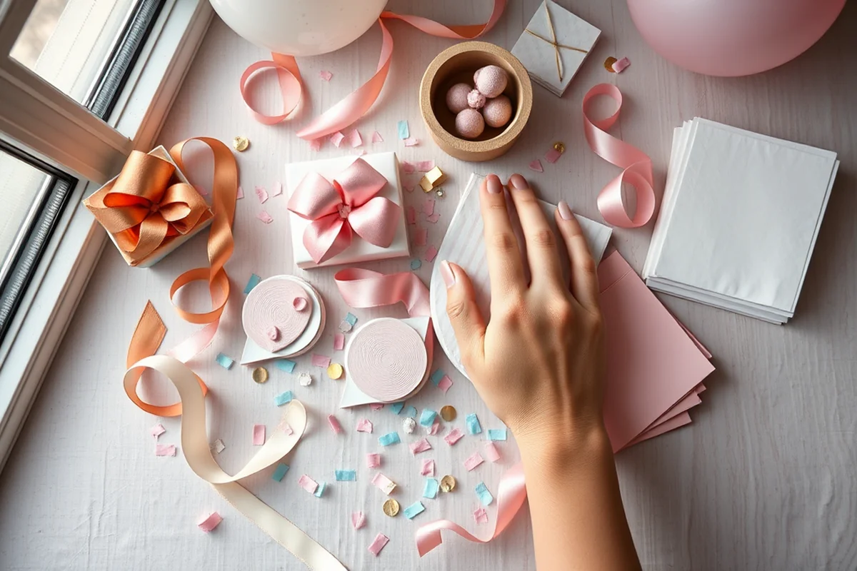 party printables budget examples — Party Printables Budget Examples (the finished result)