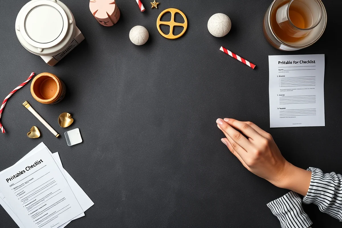 party printables checklists mistakes to avoid — Party Printables Checklists Mistakes To Avoid (the finished result)